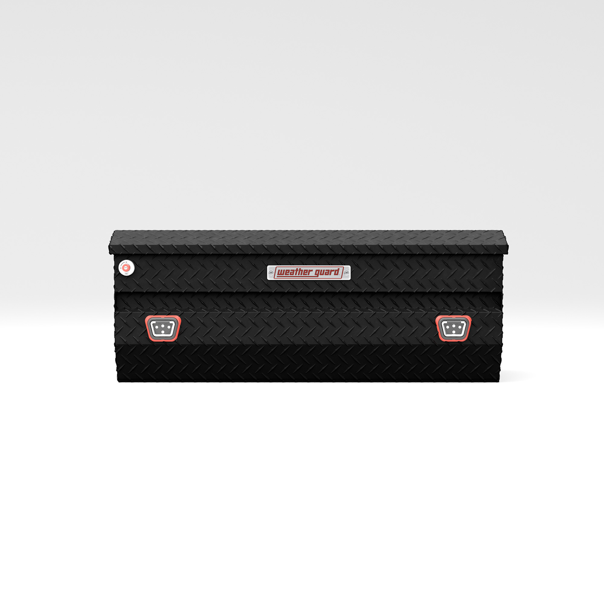Weather Guard Model 624-52-04 All-Purpose Chest, Aluminum, Full Compact, 8.5 cu ft